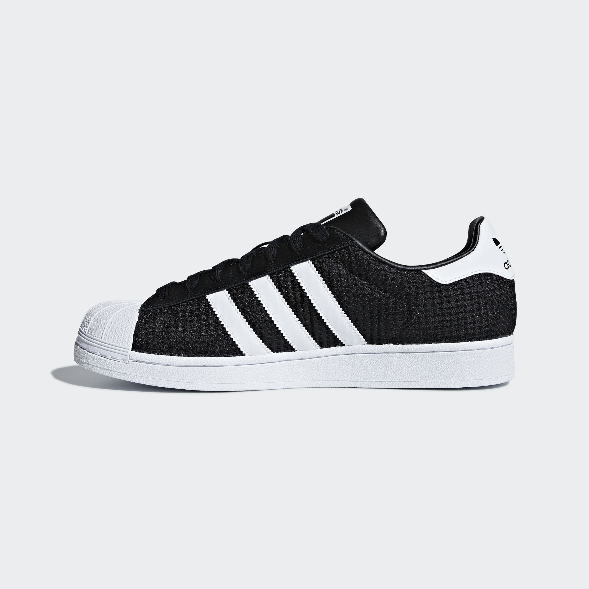 adidas superstar schwarz weiß